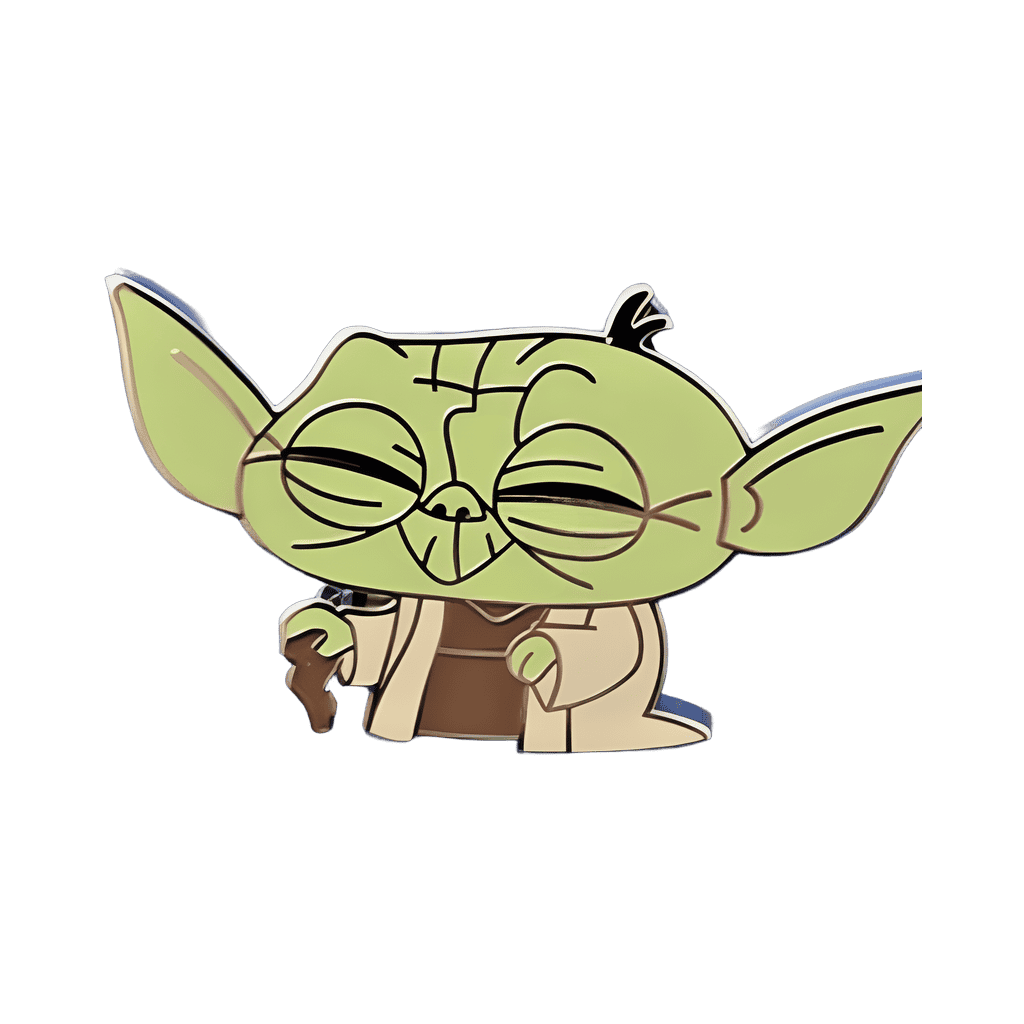 Yoda Disney pin