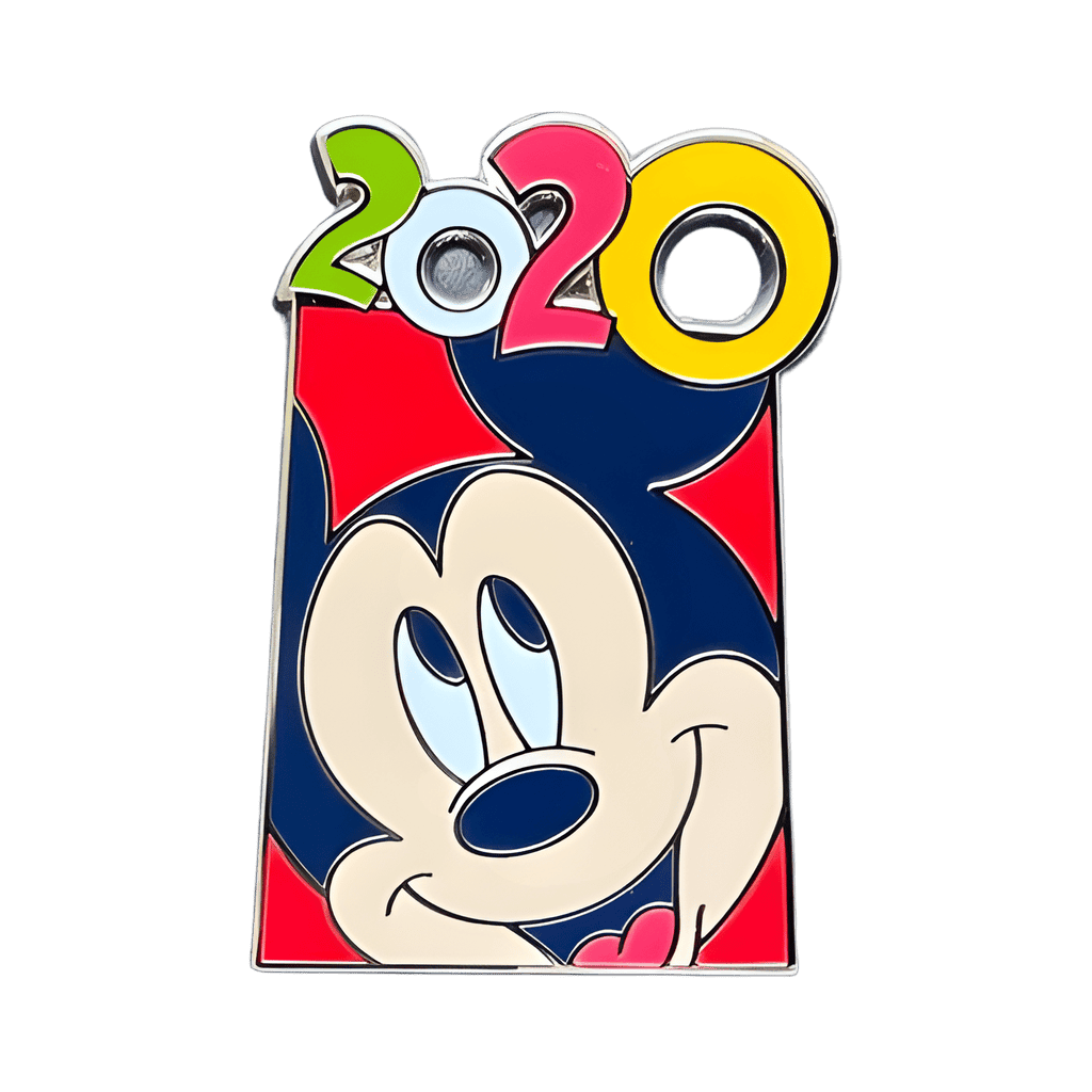 Mickey Mouse 2020 Disney pin