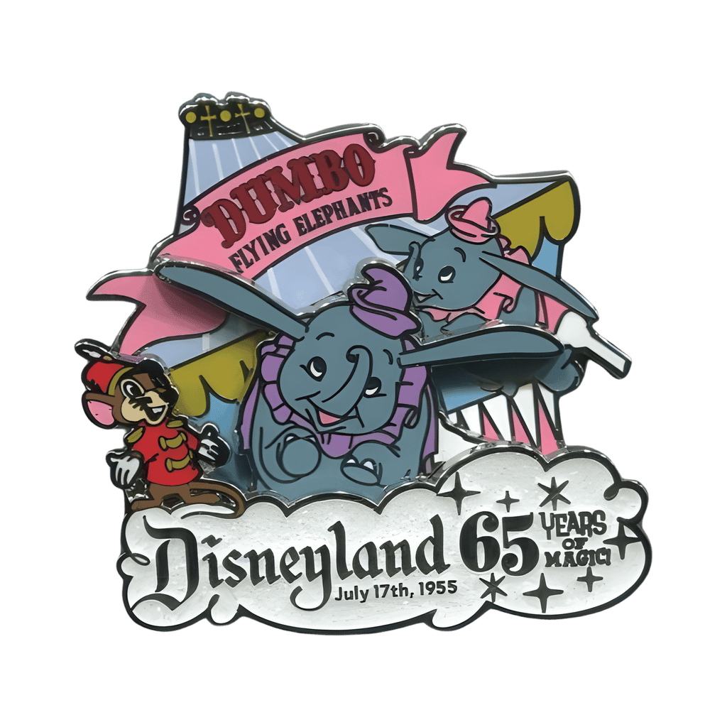 Dumbo Flying Elephants Disney pin