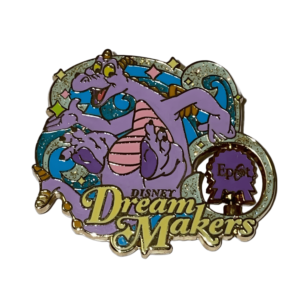Figment at EPCOT Disney pin