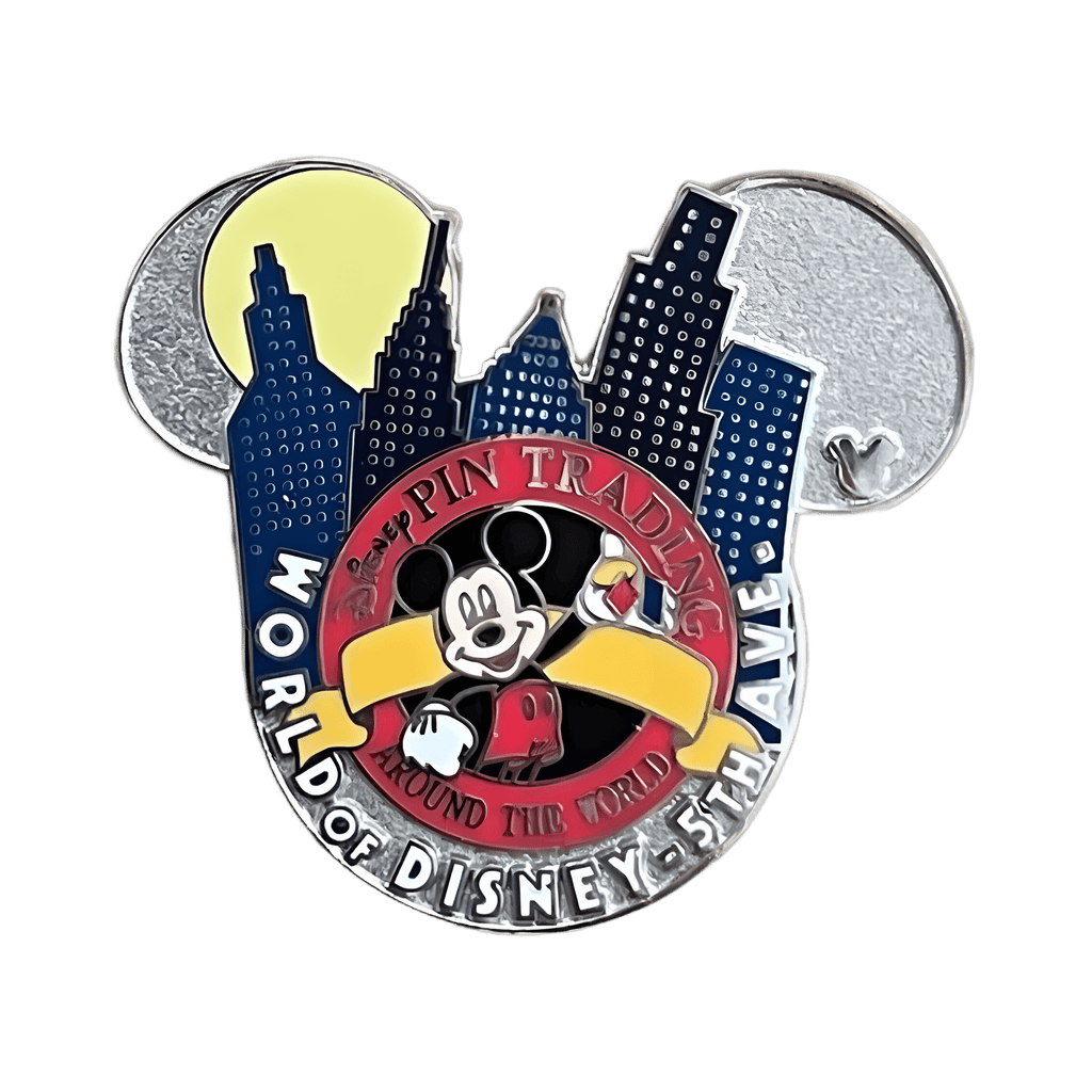 World of Disney NYC Disney pin