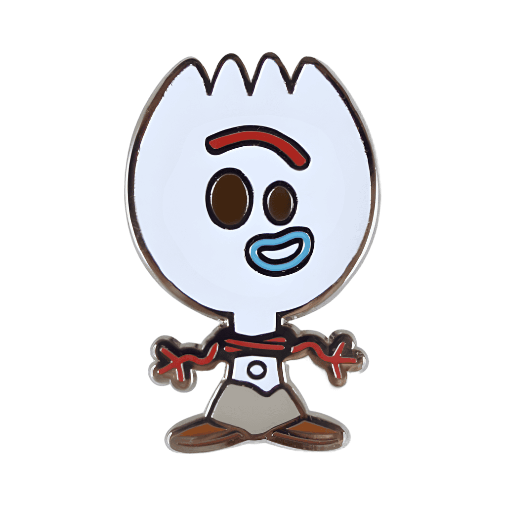 Forky Disney pin