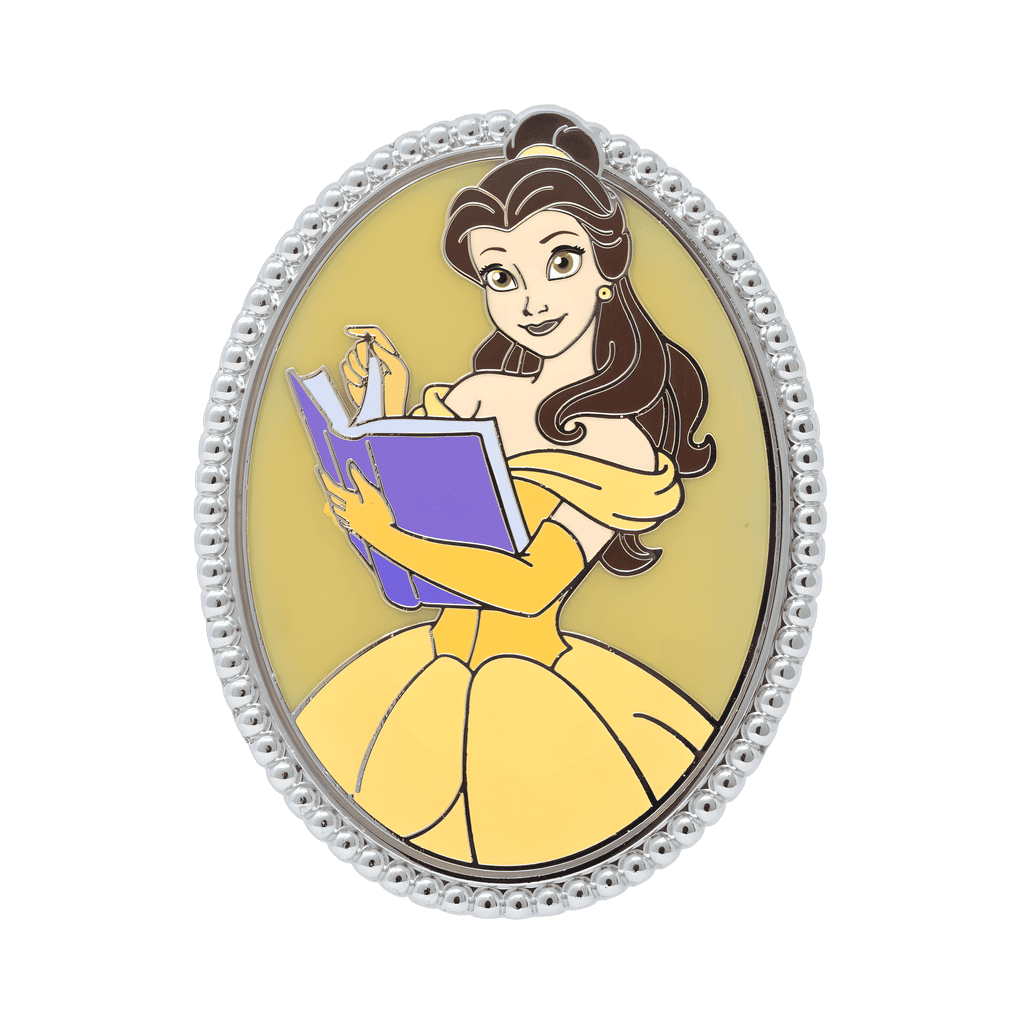 Belle Disney pin