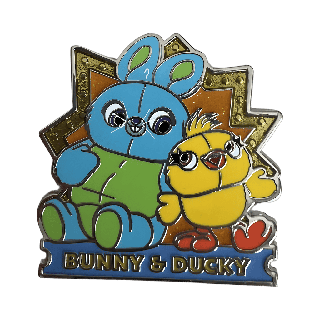 Bunny & Ducky Disney pin