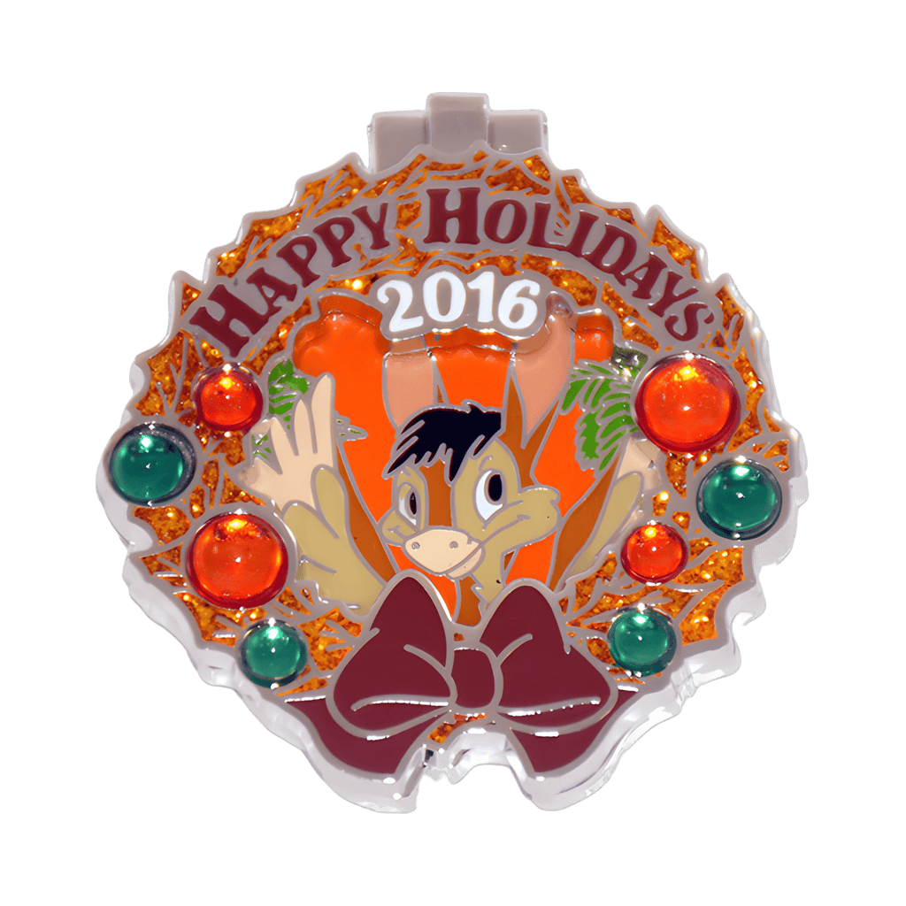 Coronado Springs Resort - Burrito Wreath Disney pin
