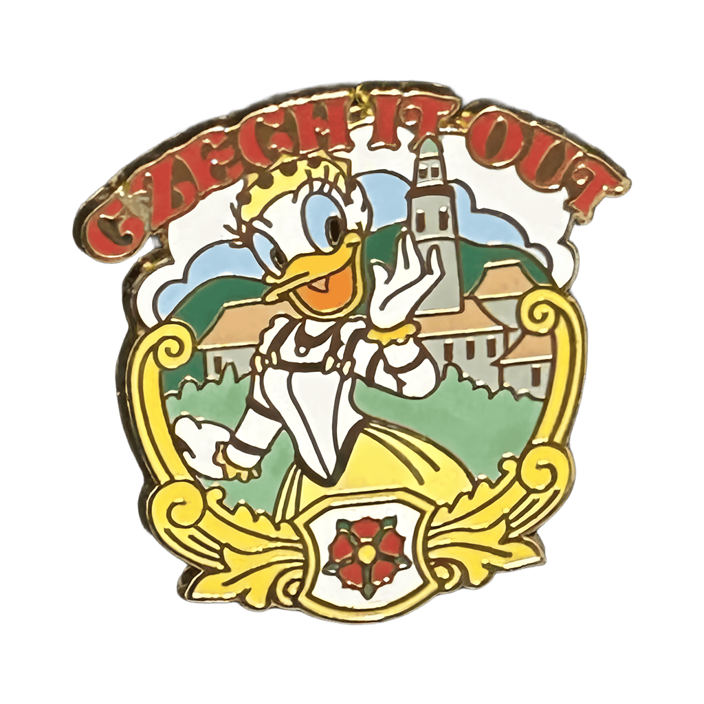 Daisy Duck - Czech it out Disney pin