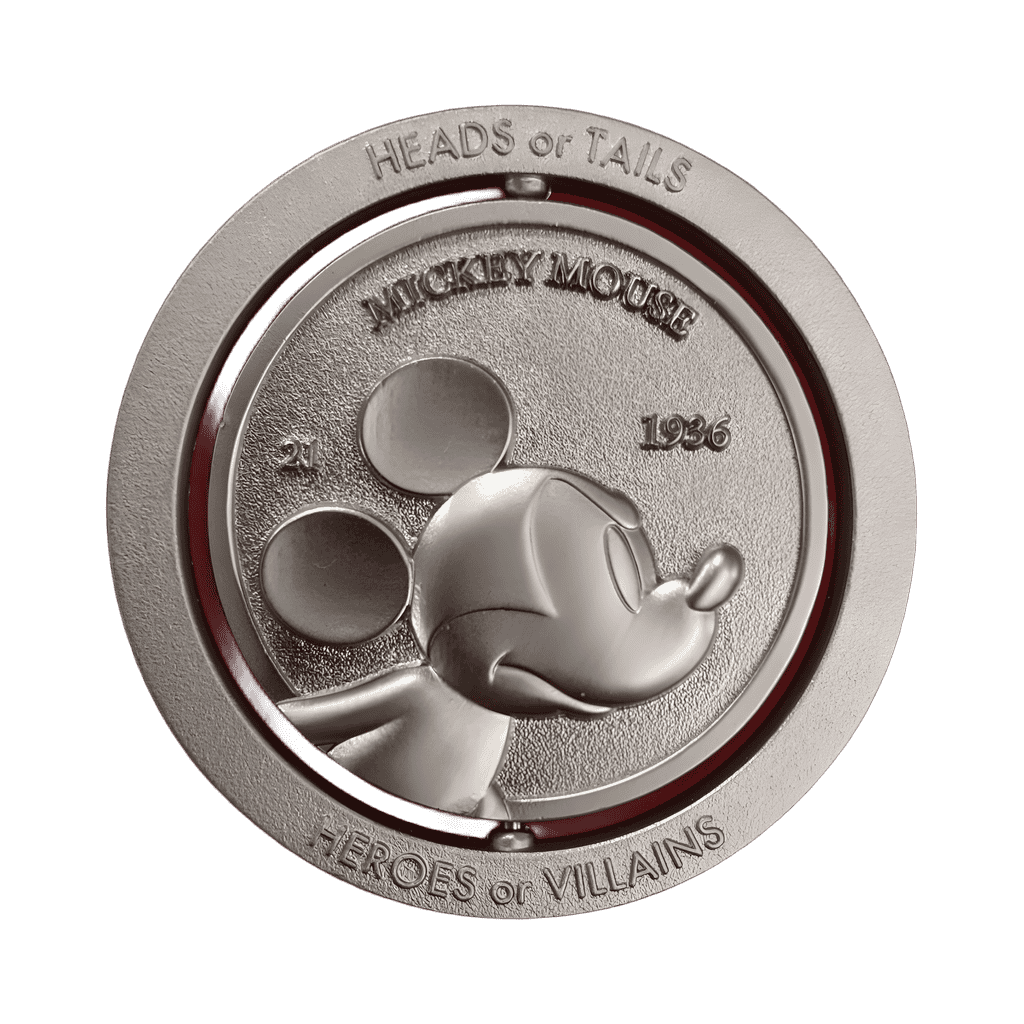 Mickey's Rival - Mickey Mouse and Mortimer Mouse Disney pin