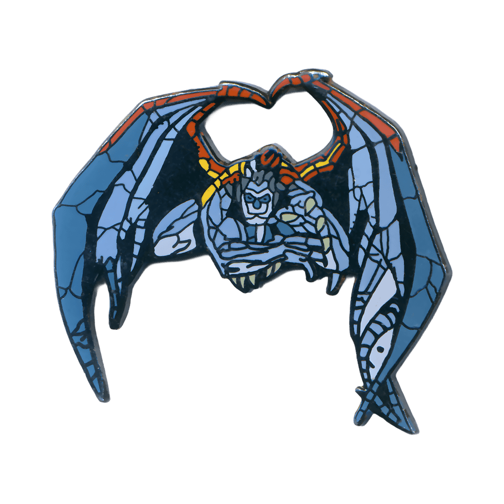 Blue Gargoyle Disney pin