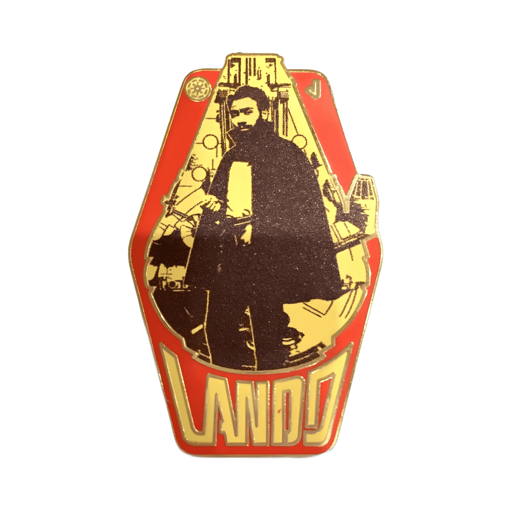 Lando Disney pin