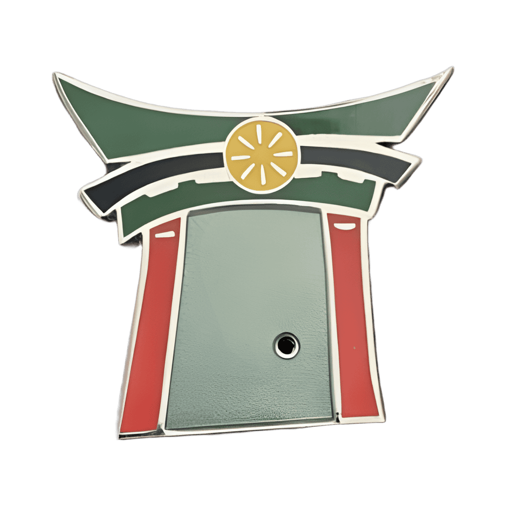 Japan Background Disney pin