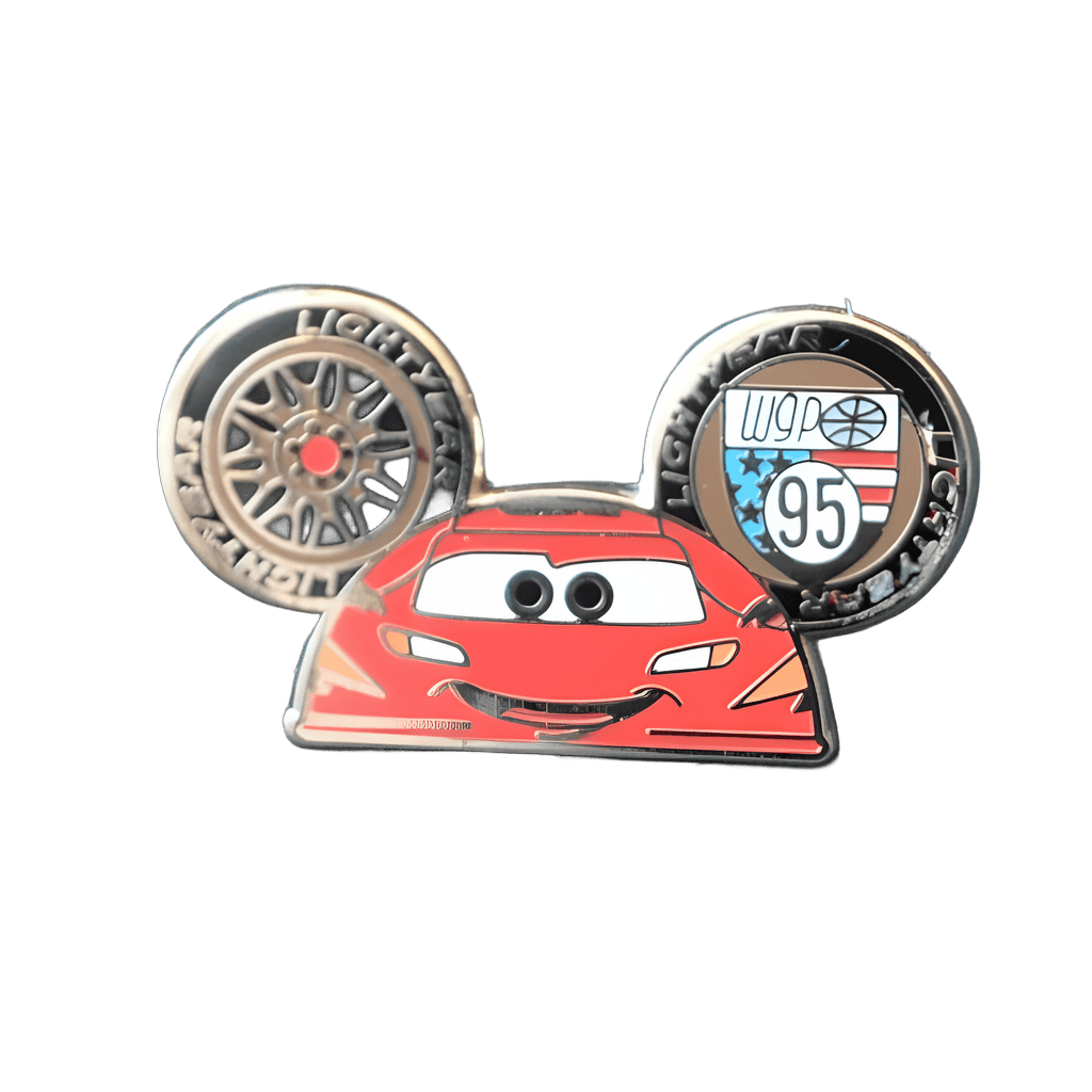 Series 1 - Lightning McQueen Disney pin