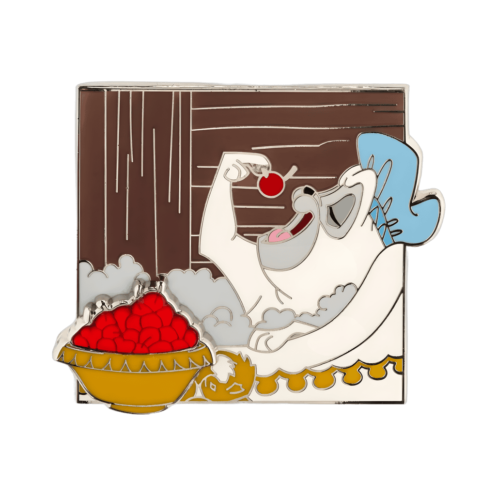 Percy & Cherries Disney pin