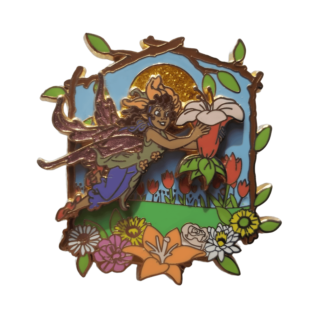 Disney Fairy Nature Series-Lily Disney pin