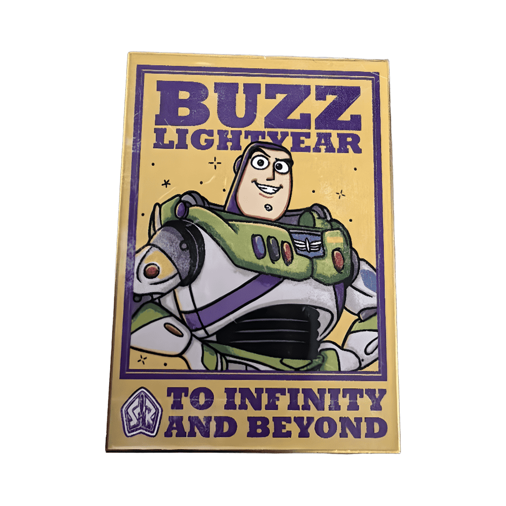 Buzz Lightyear Poster Disney pin