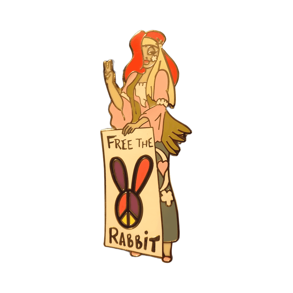 Jessica Rabbit Disney pin
