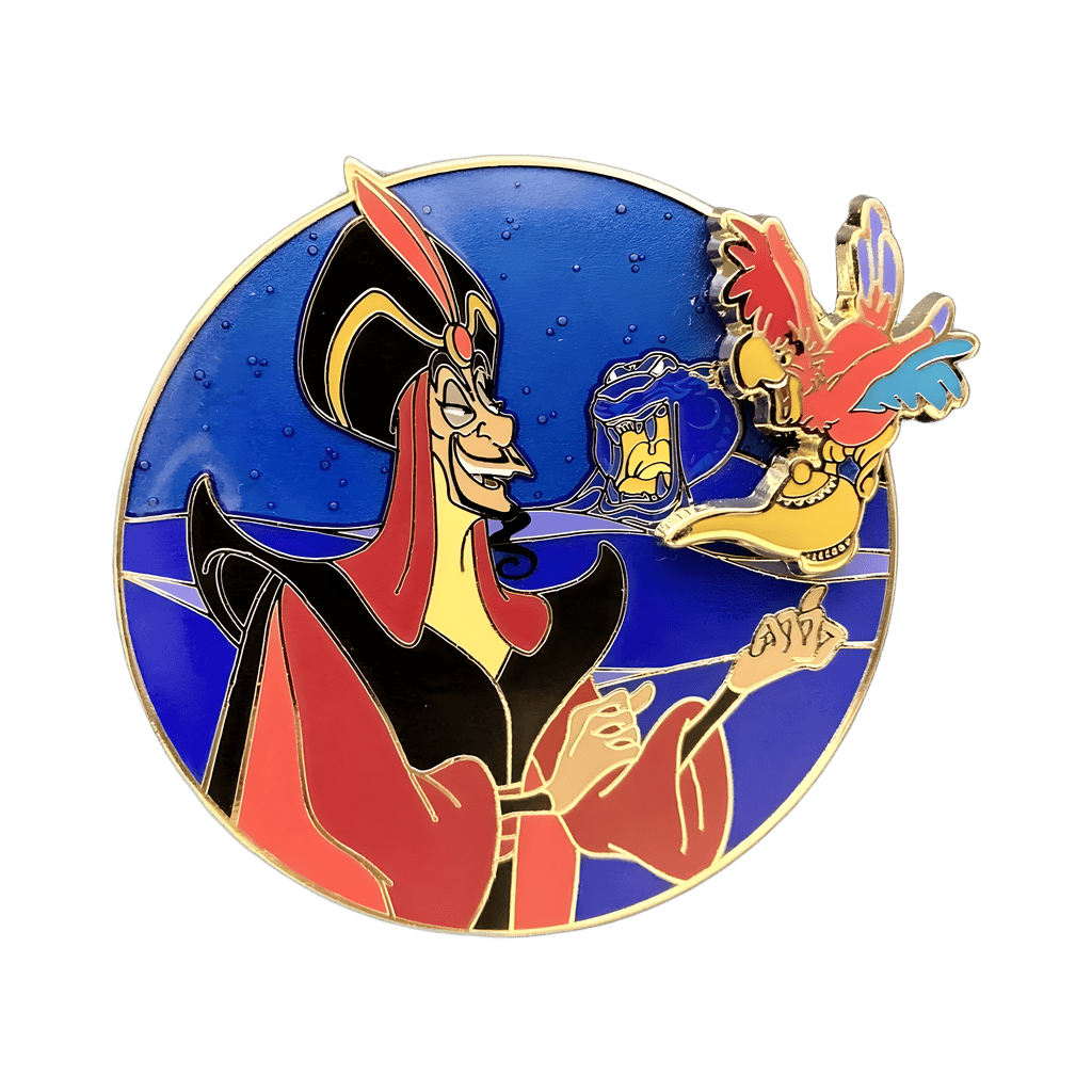 Aladdin (Jafar and Iago) Disney pin