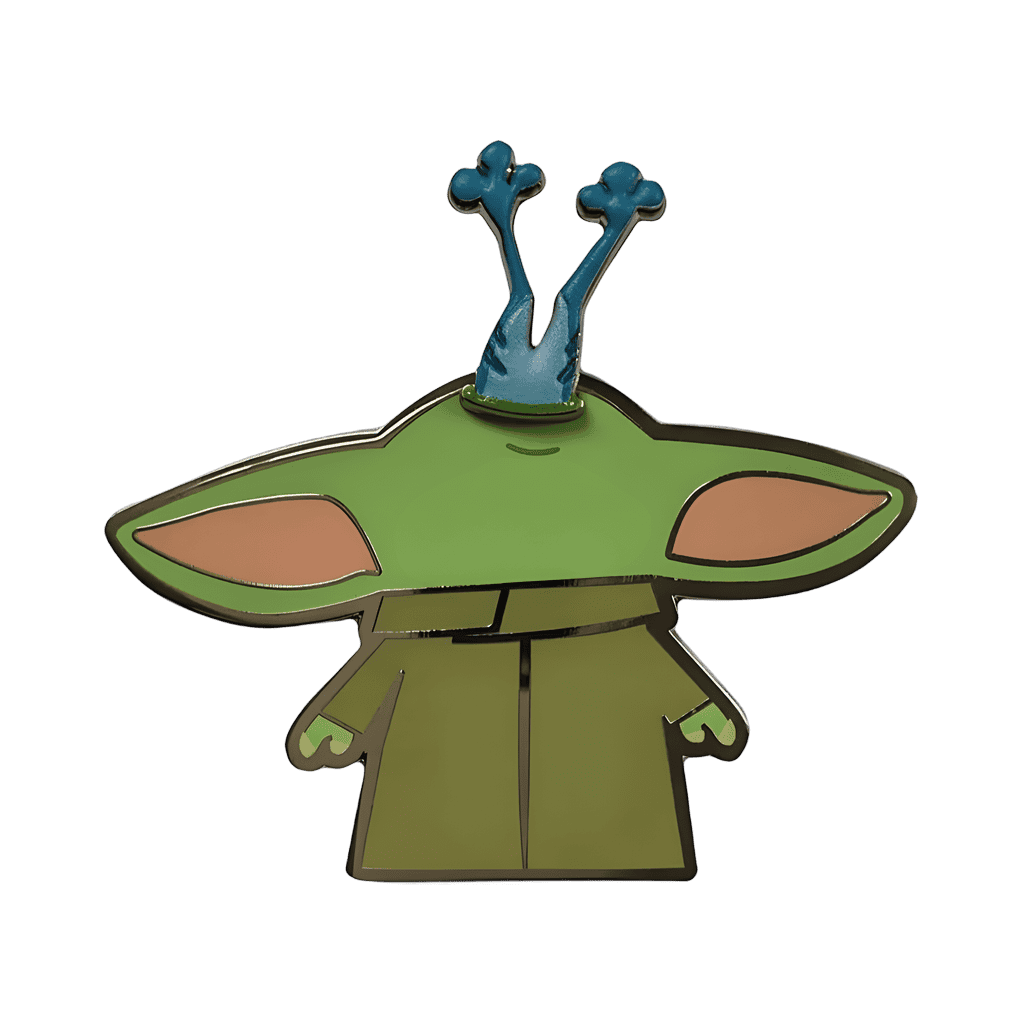 The Child with Frog Disney pin