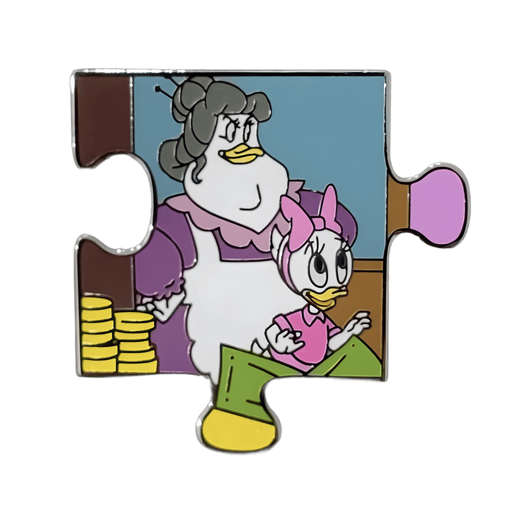 Beakley and Webby Disney pin