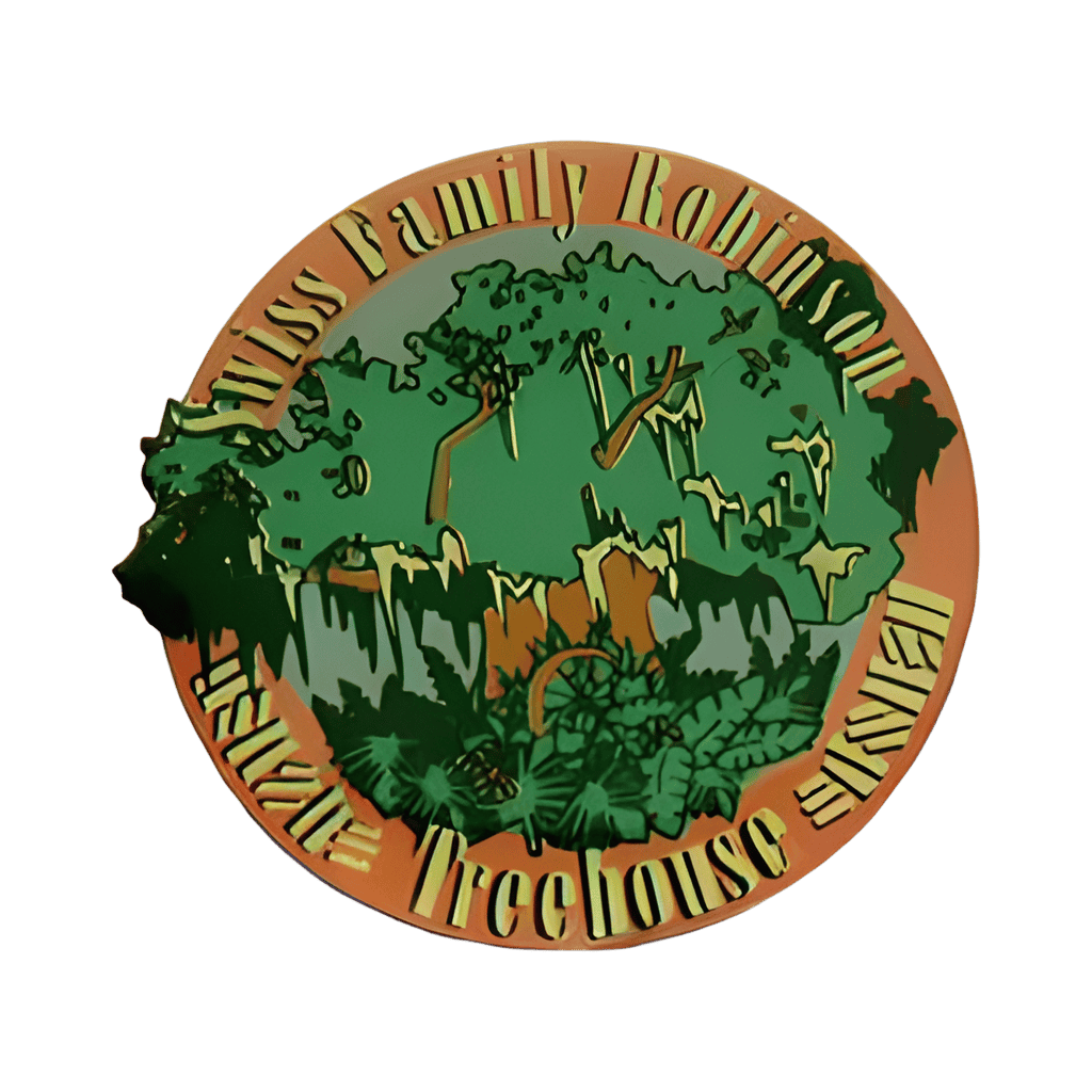Swiss Family Robinson Treehouse Disney pin