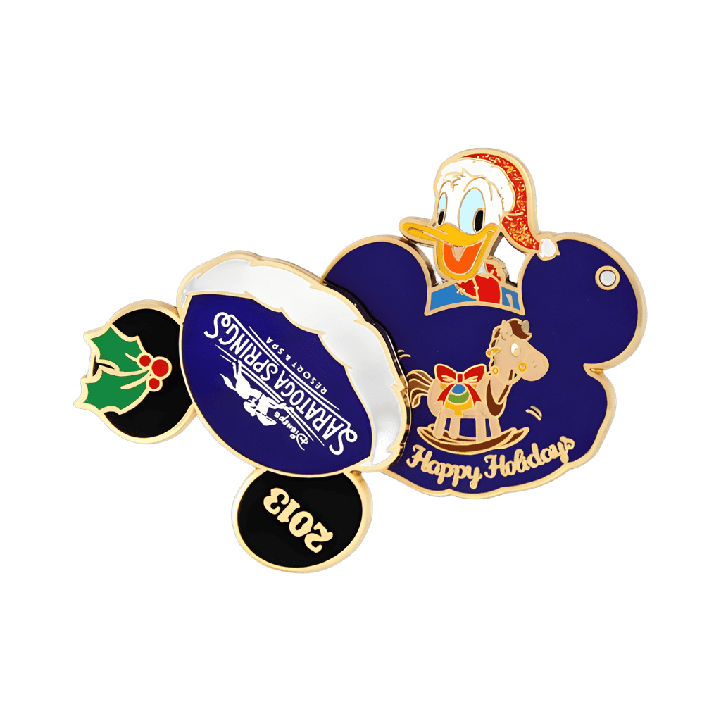 Saratoga Springs: Merry Christmas 2013 Disney pin