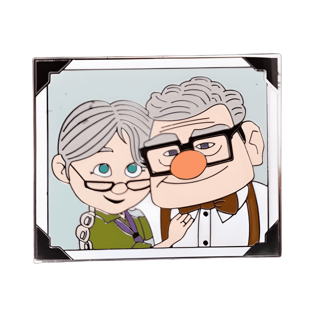 Carl and Ellie’s Golden Years Disney pin