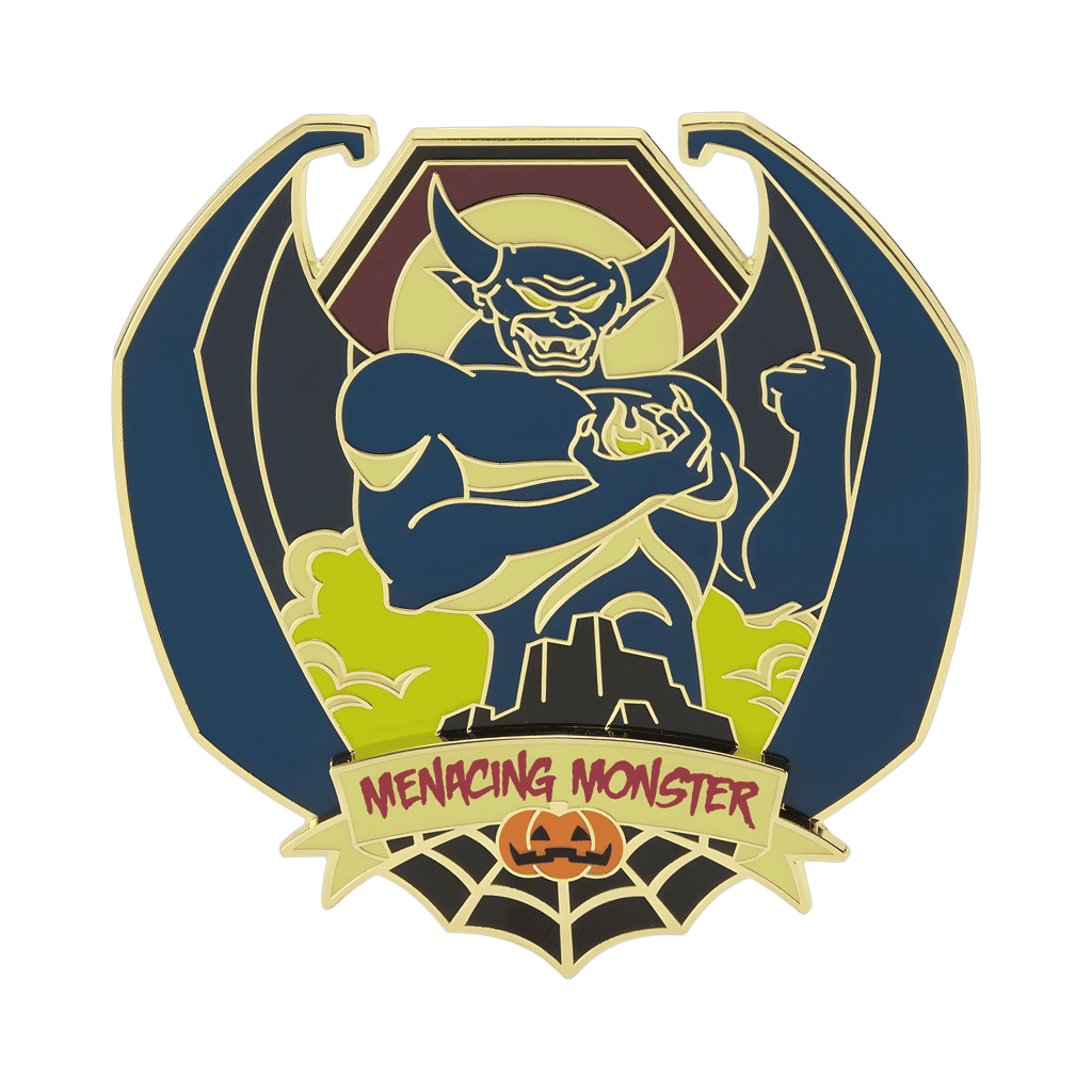 Chernabog: Menacing Monster Disney pin