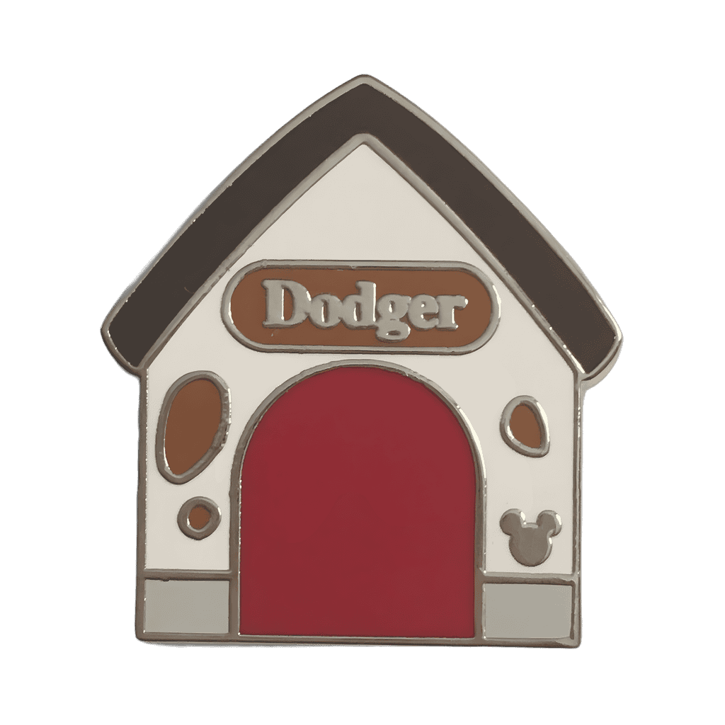 Dodger Disney pin