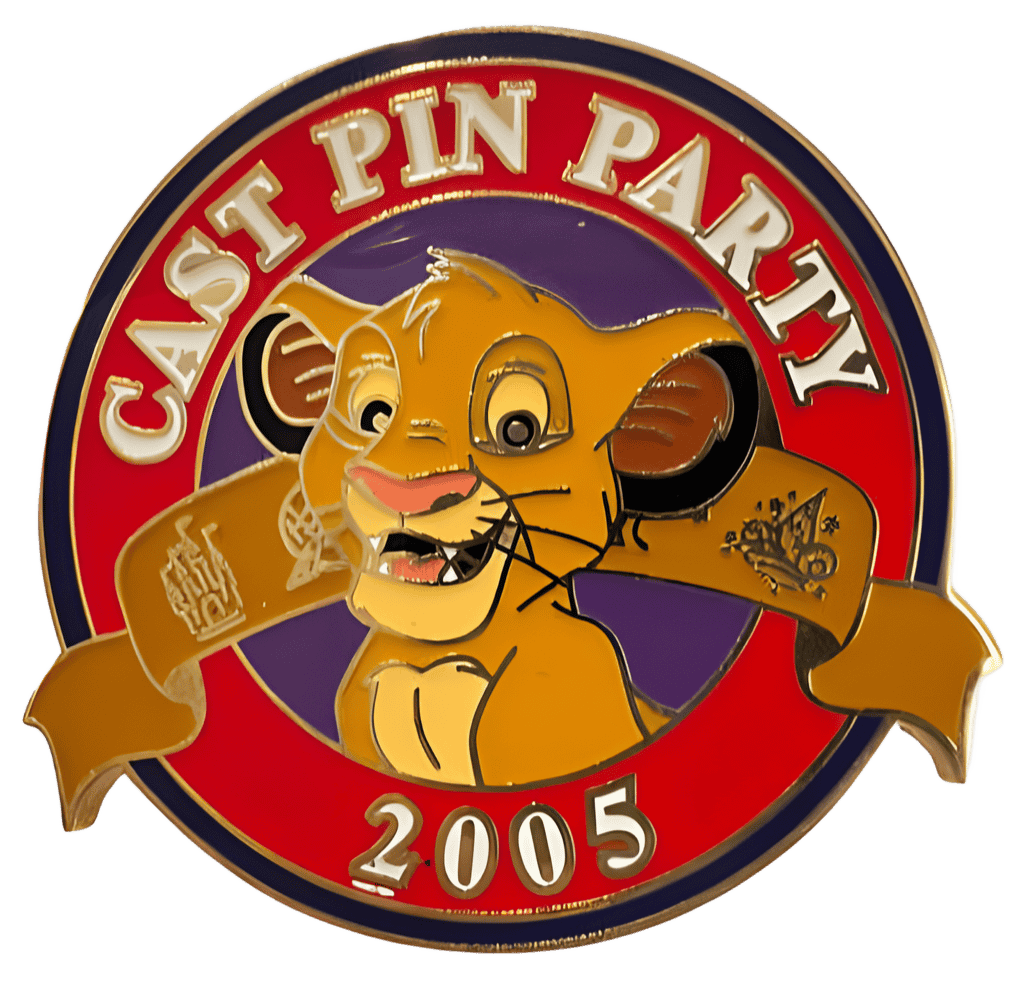 Simba - Animal Kingdom Disney pin