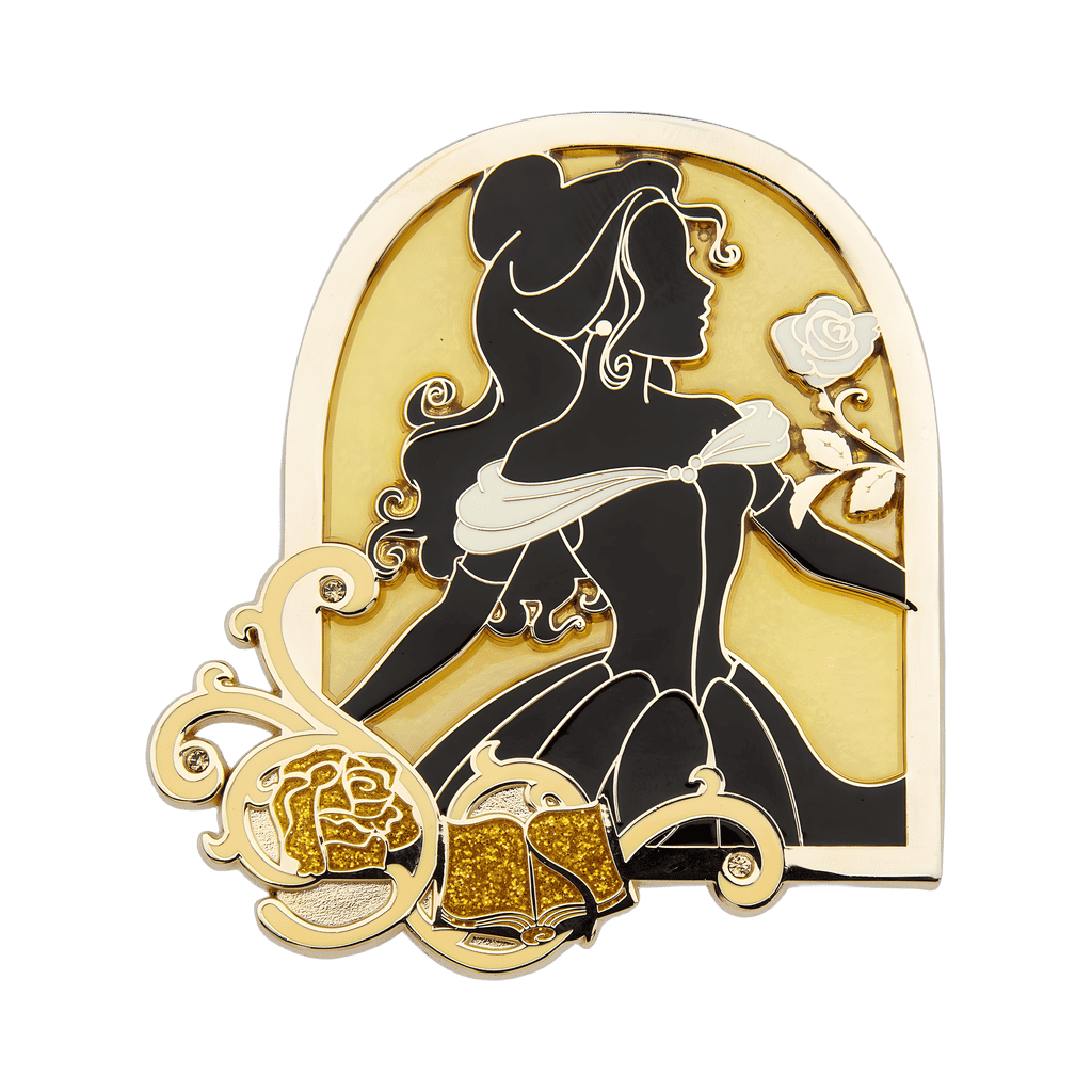 Belle Jumbo Limited Edition Pin Disney pin