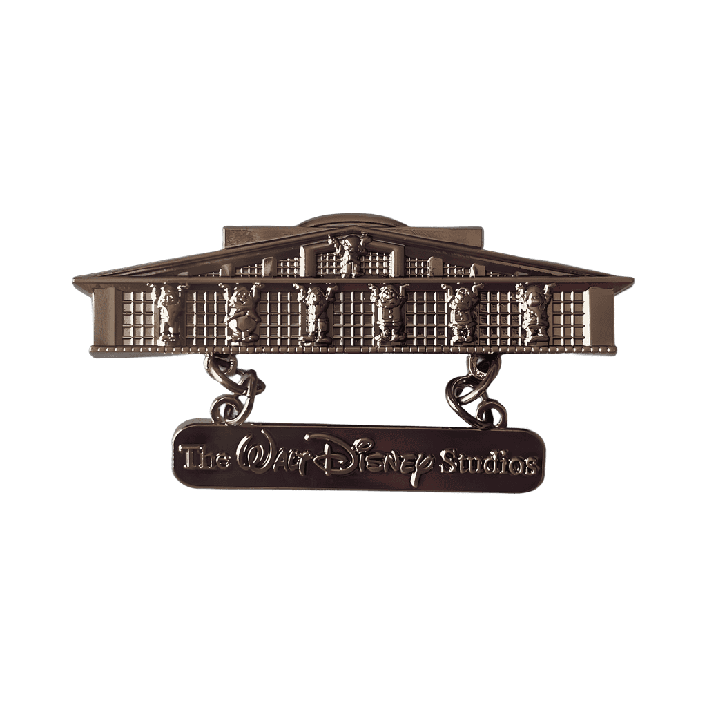 Team Disney Building Dangle Disney pin