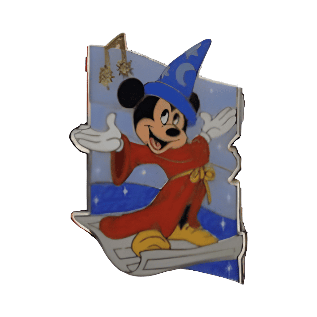 The Sorcerer's Apprentice Disney pin