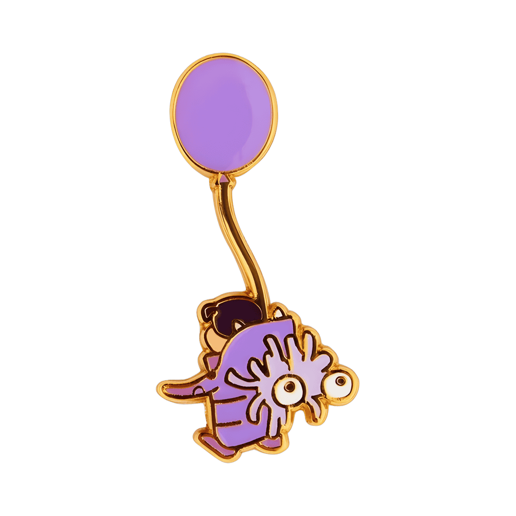 Sulley and Boo Balloon Set — Boo Disney pin