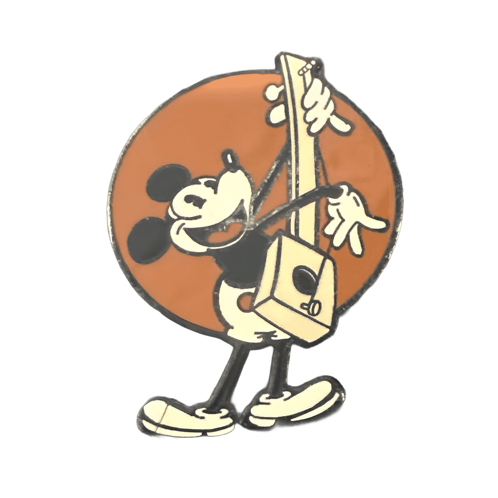 Mickey Mouse Playing the Banjo Disney pin
