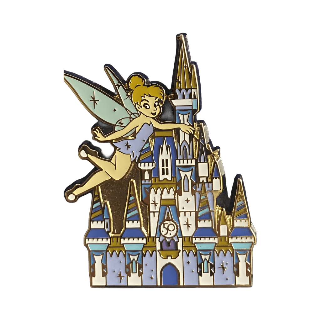 Magic Kingdom and Tinker Bell Disney pin