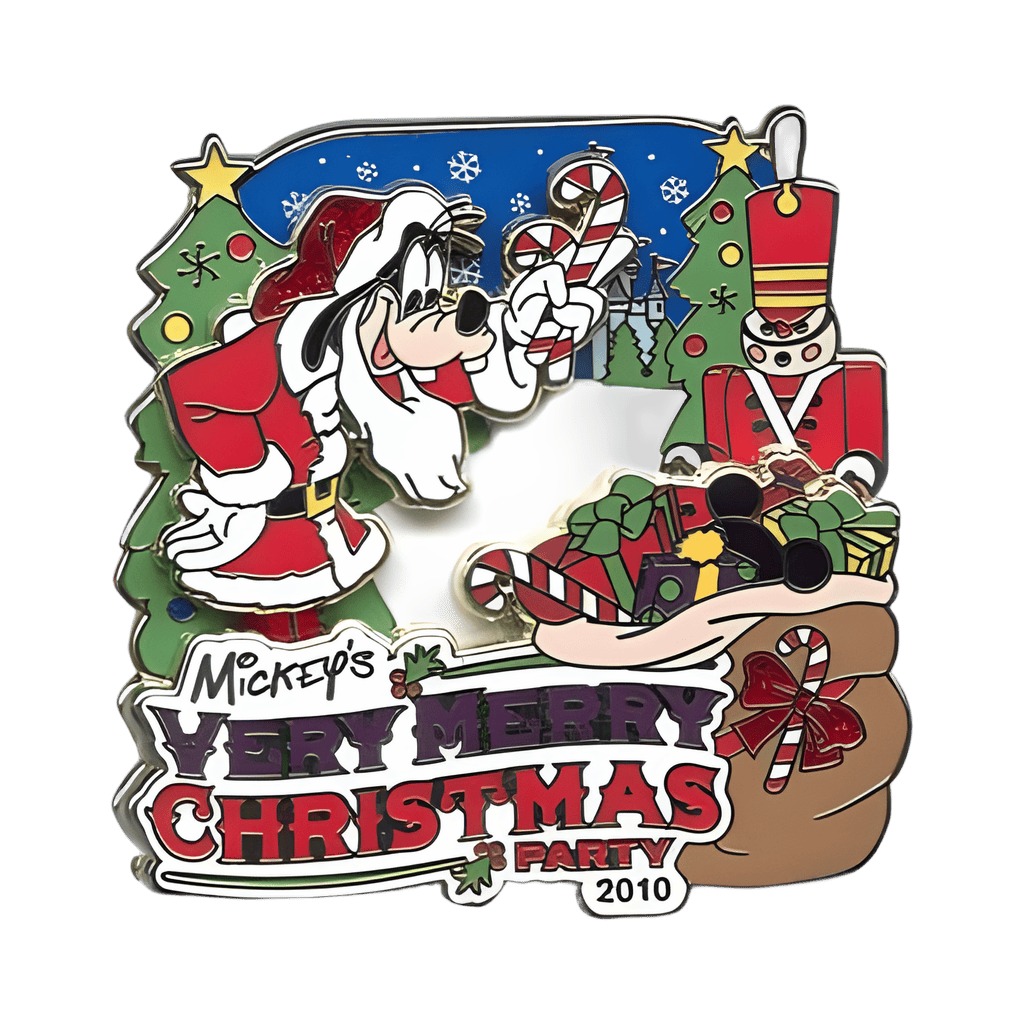 Santa Goofy Disney pin