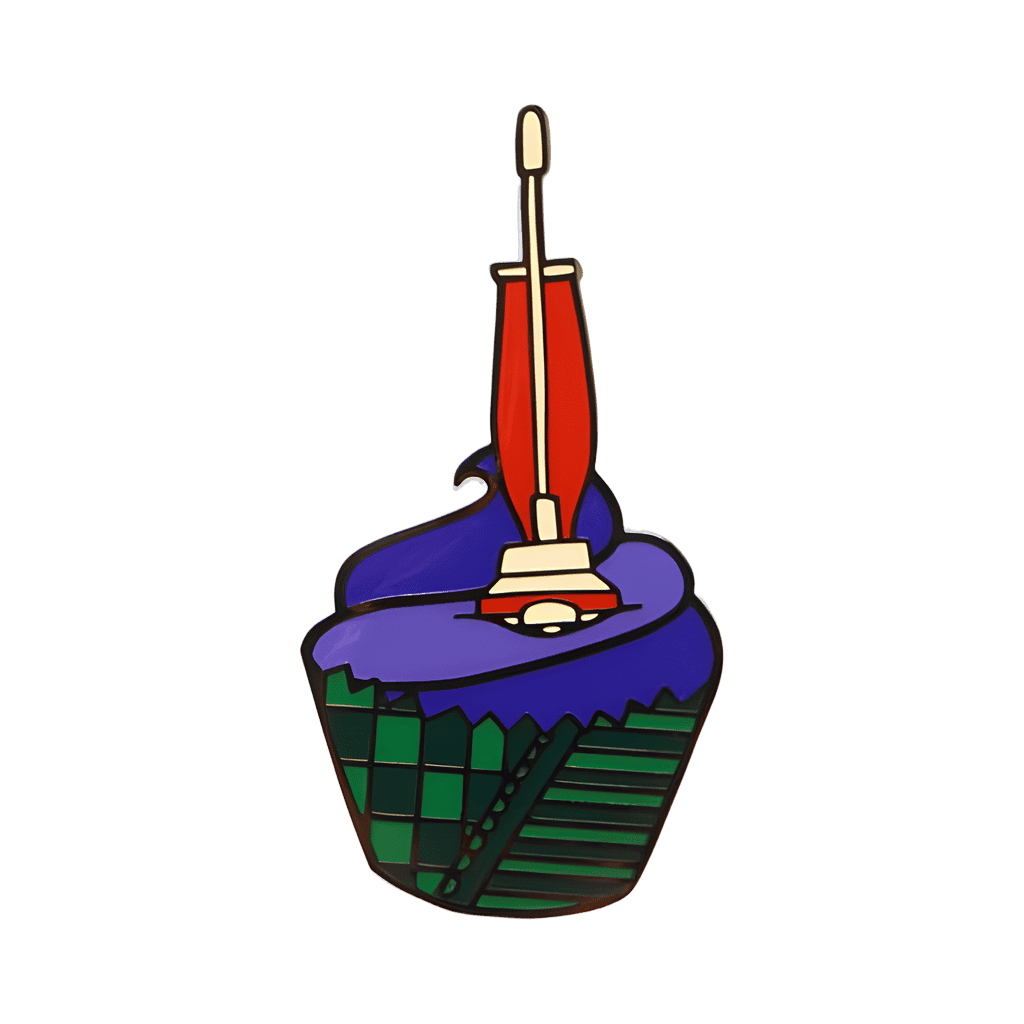 Mary Vacuum Disney pin