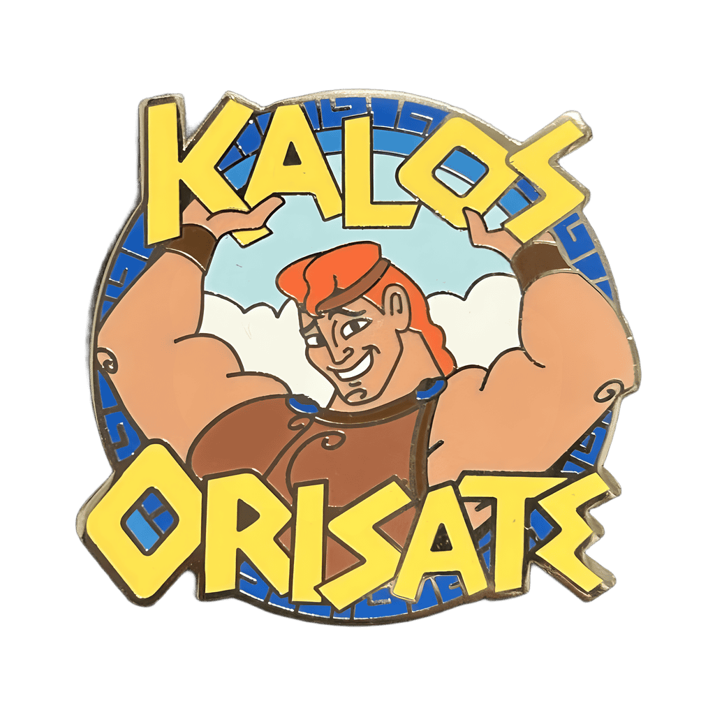 Hercules - Kalos Orisate Disney pin