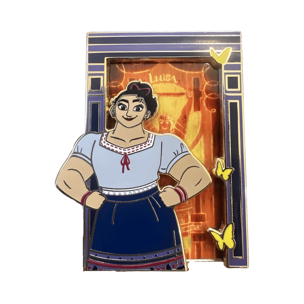 Luisa Disney pin