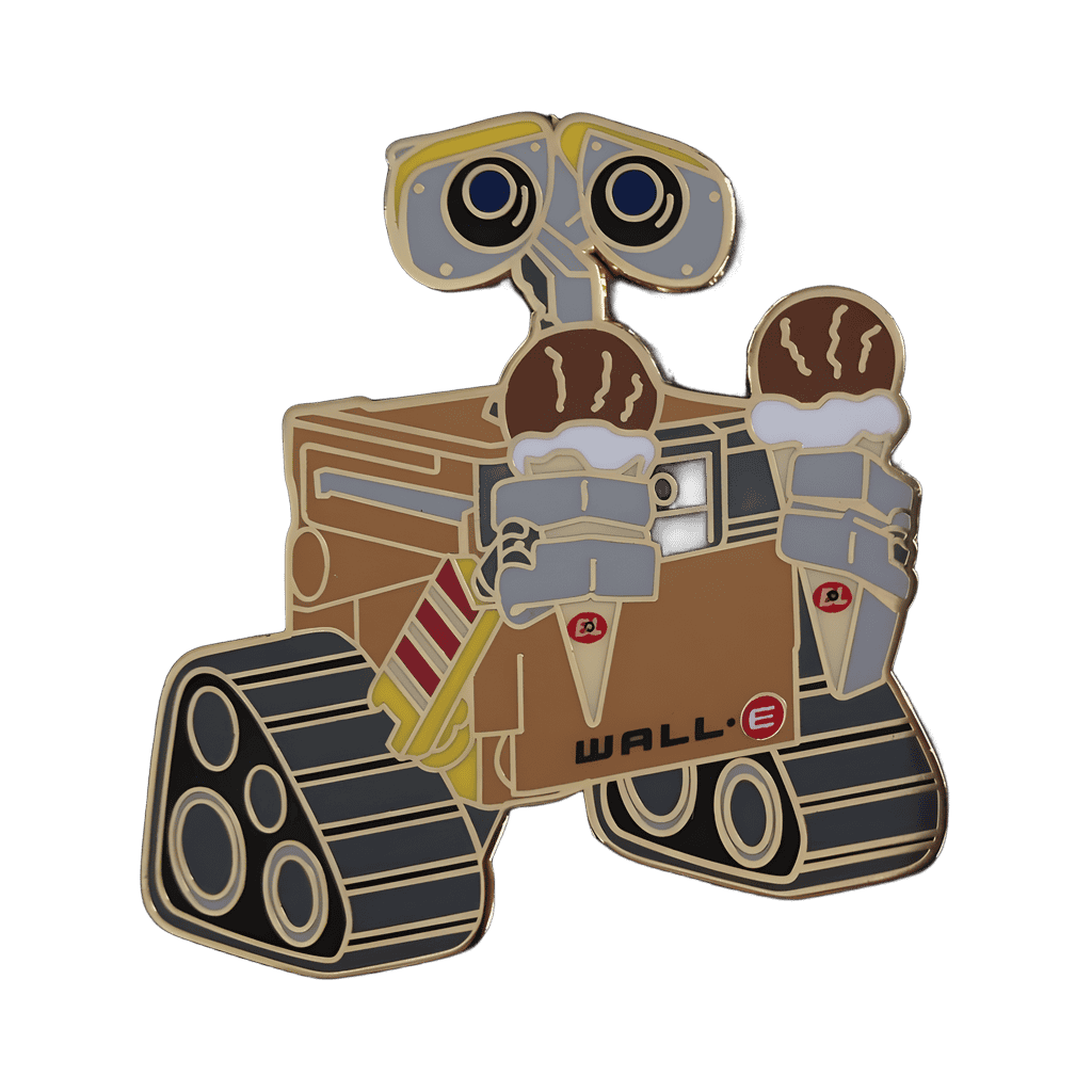 Wall-E Disney pin