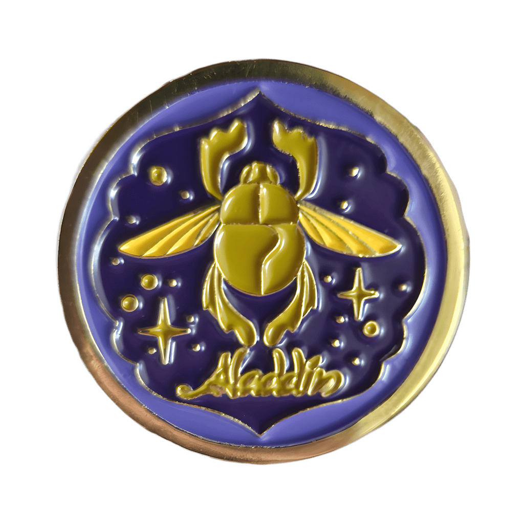 Aladdin Scarab Disney pin