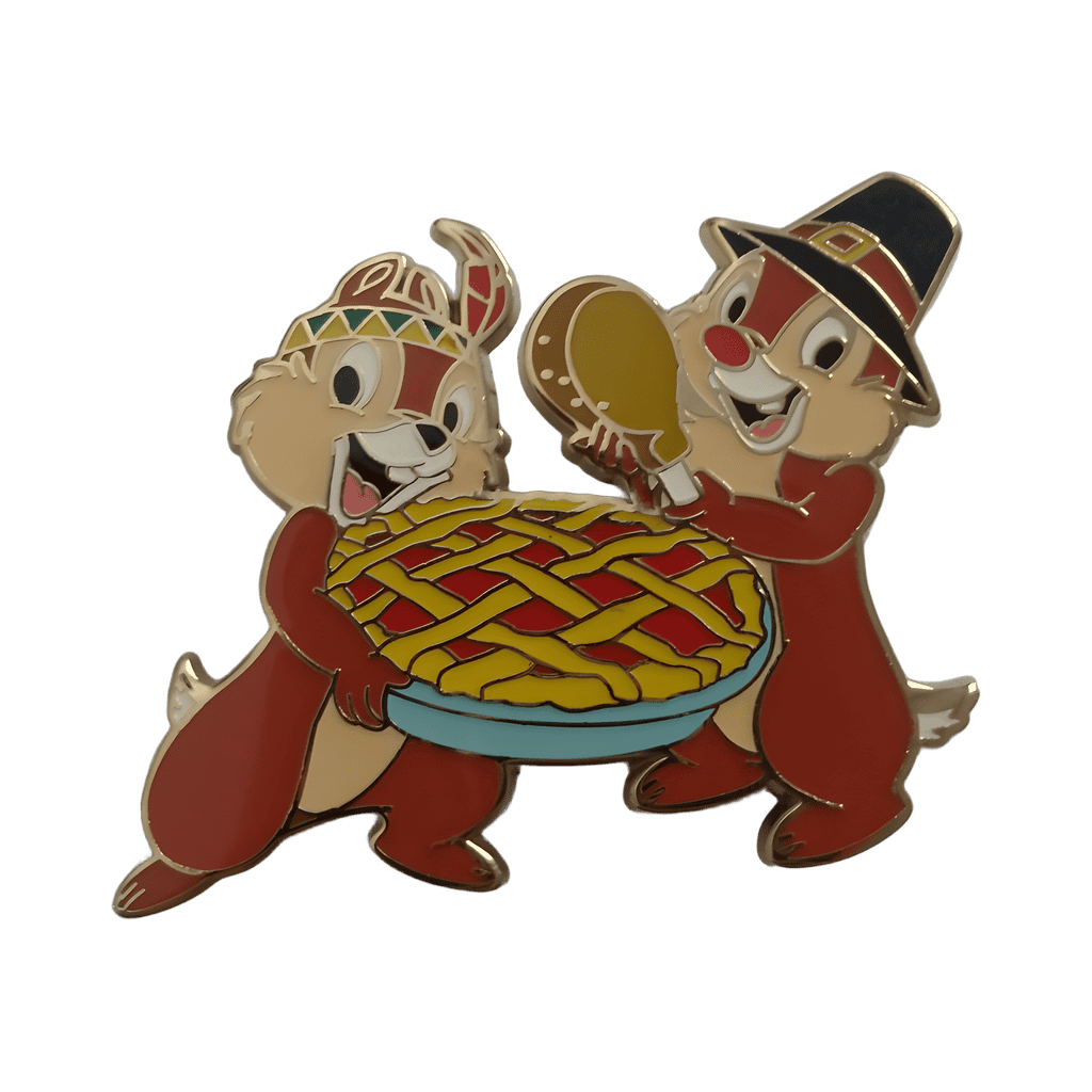 Chip & Dale Disney pin