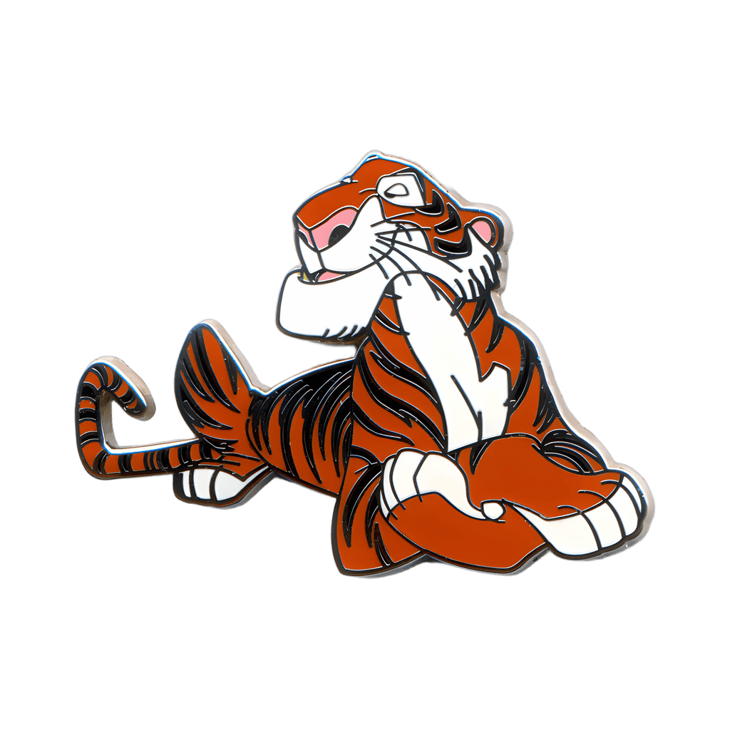 Shere Khan Disney pin