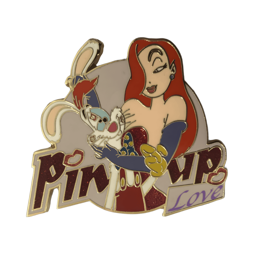 Pin-Up Love Disney pin