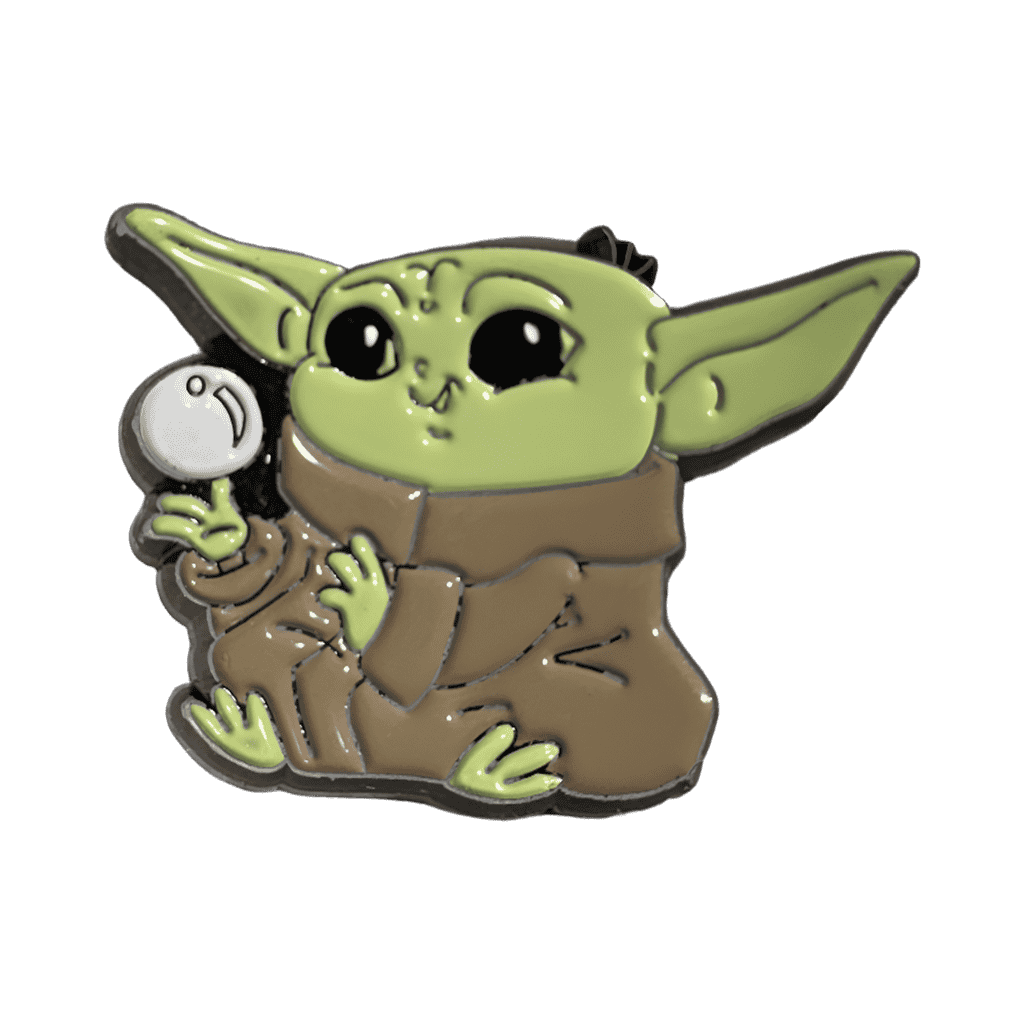 Child Levitating Ball Disney pin