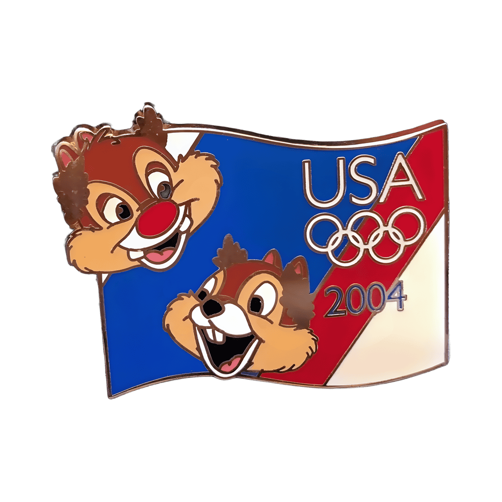 Chip & Dale Disney pin