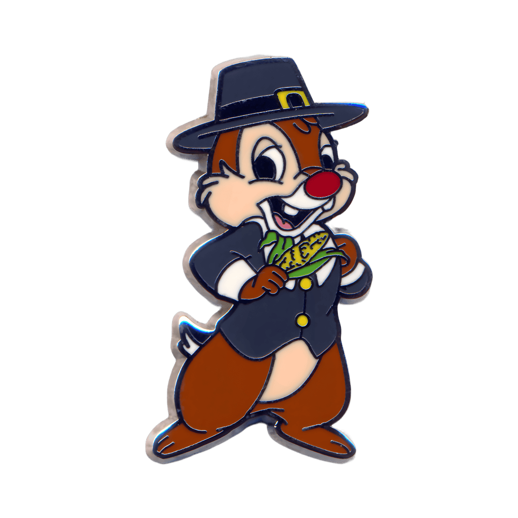 Pilgrim Dale Disney pin