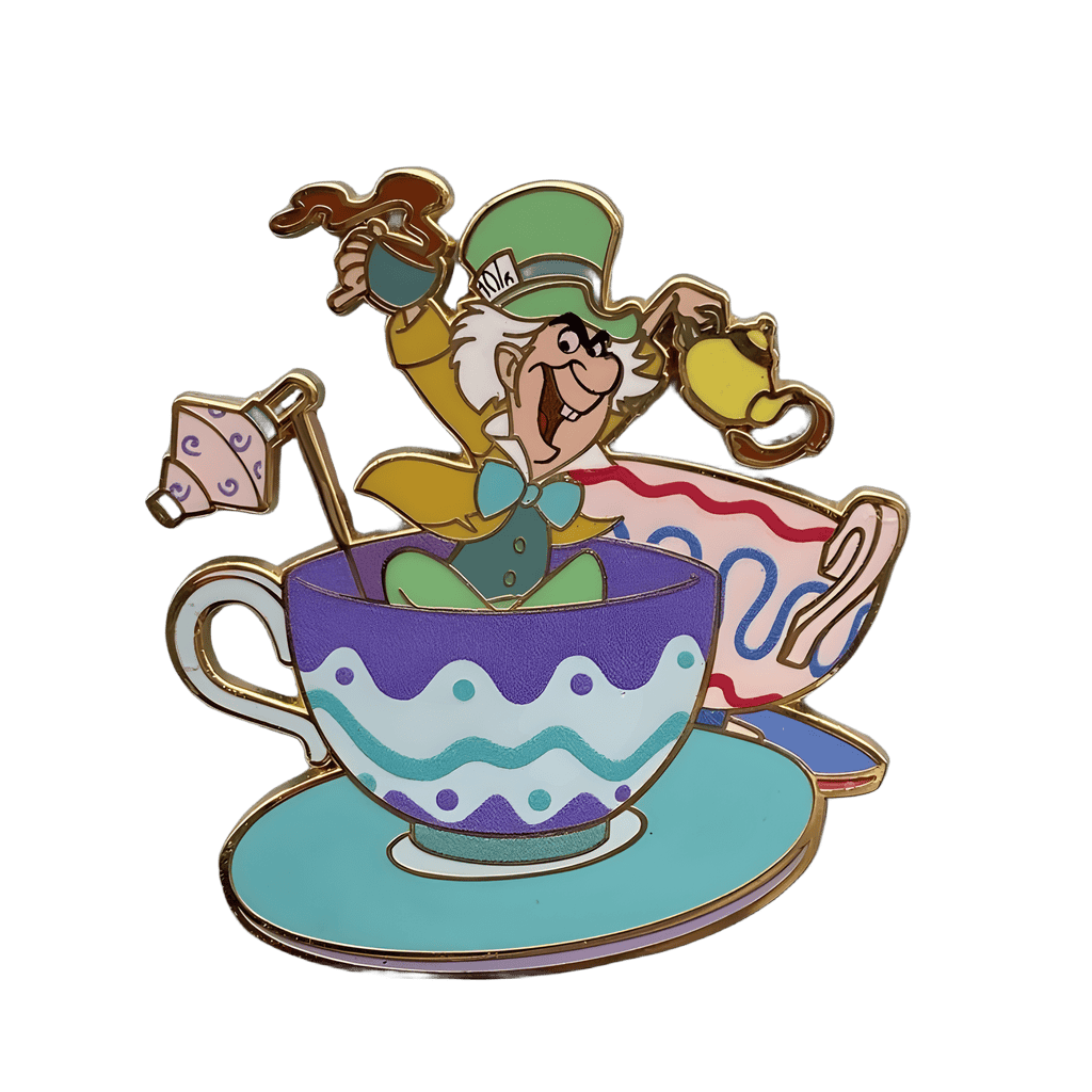 The Mad Hatter Disney pin