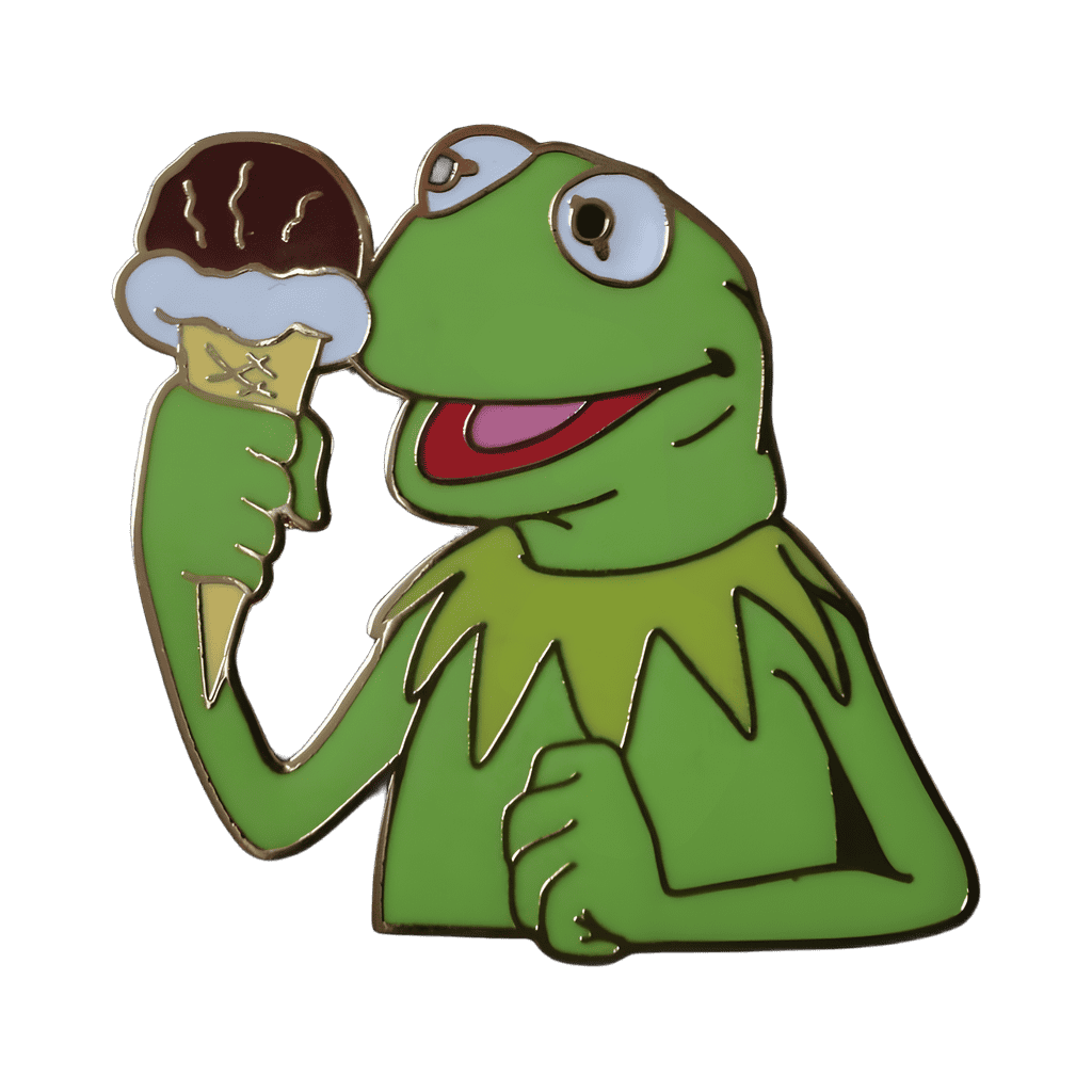 Kermit Disney pin