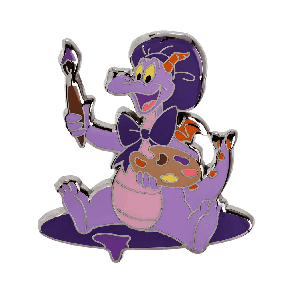 Figment Painting Disney pin