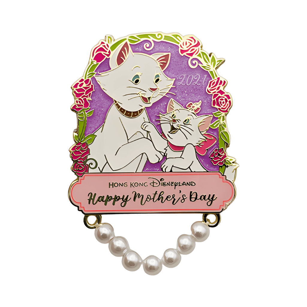 2021 - Duchess and Marie Dangle Disney pin